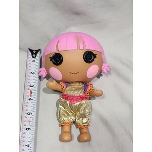 Lalaloopsy Littles Pita Mirage Doll‎ Genie Gold Outfit Hard Plastic 2011